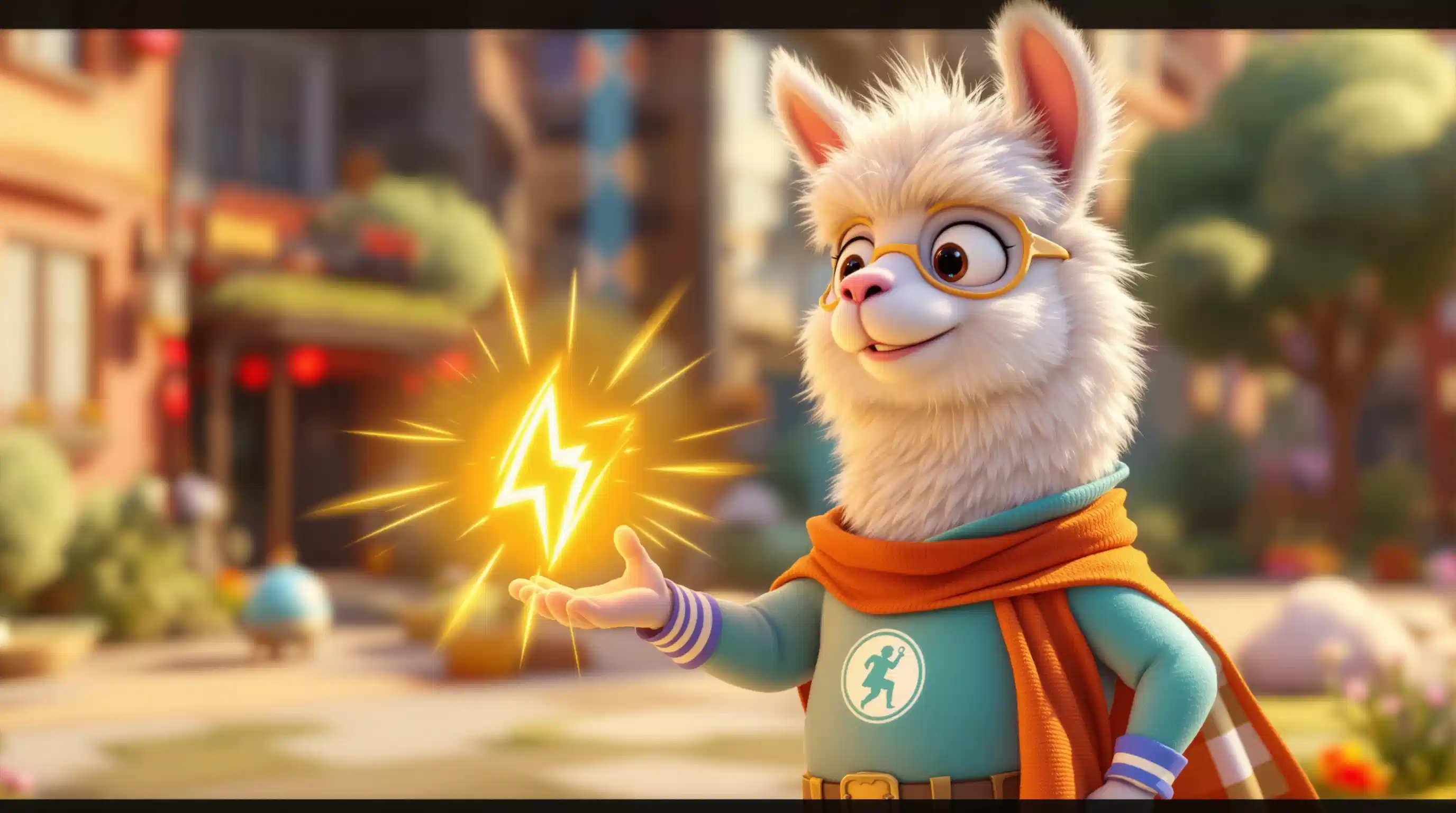 Llama Energy hero image showing energy savings and comparison service